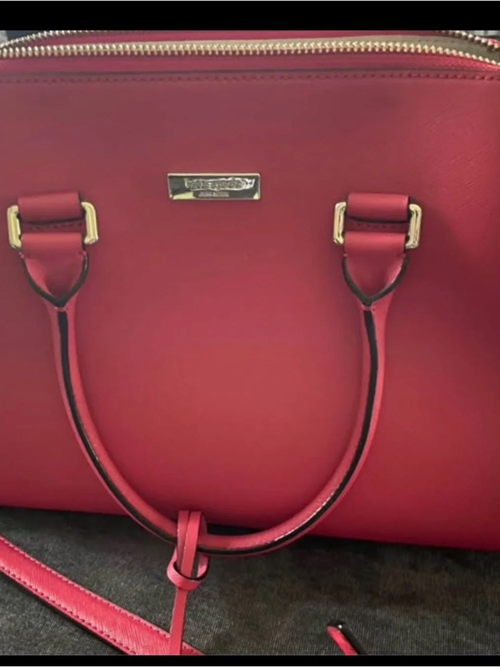 Red Women's Satchel Handbag - Kate Spade